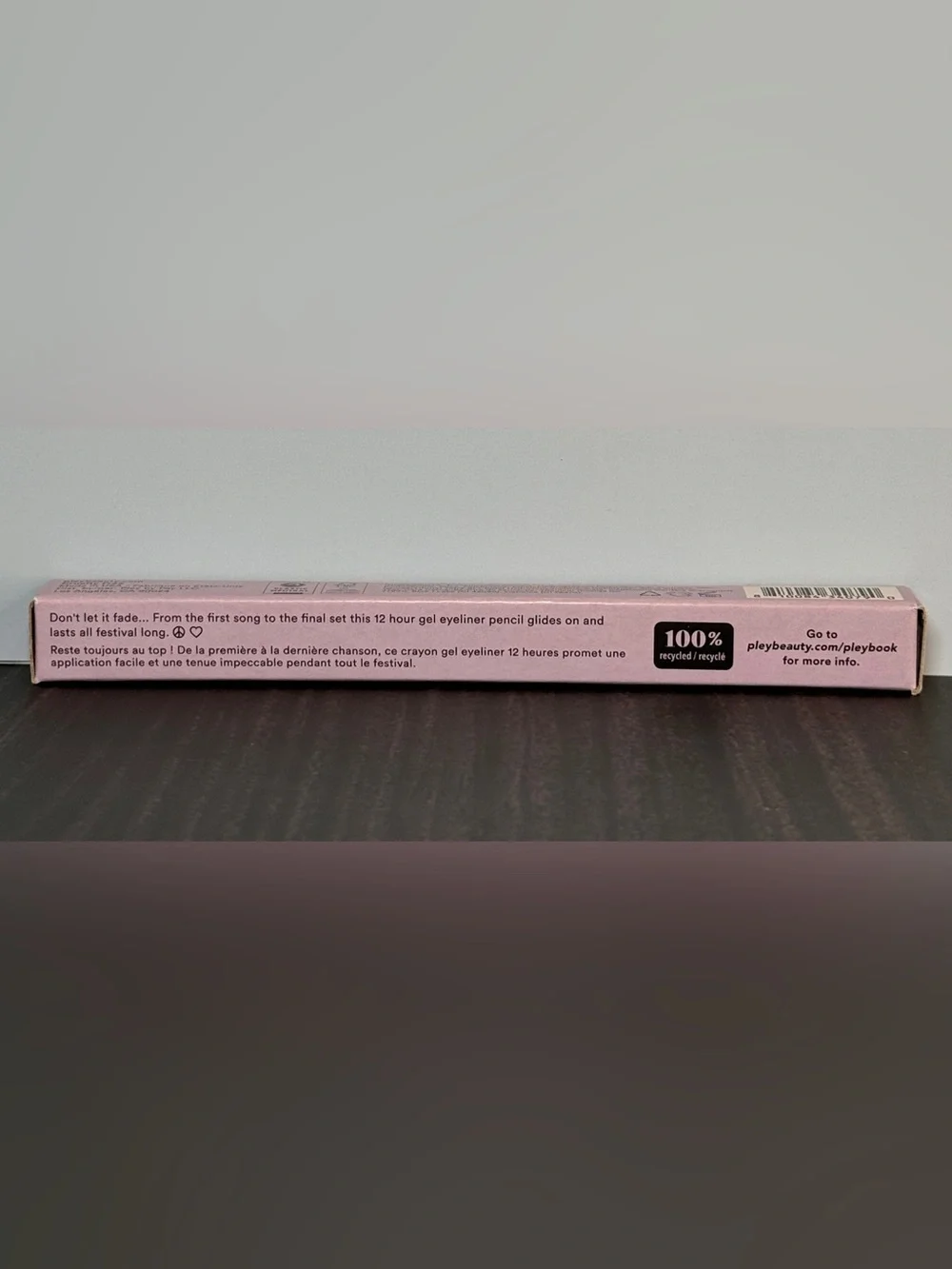 Pley Beauty Let It Linger 12-Hour Eyeliner (Artist Pass) NIB 1.2 g / 0.042 oz